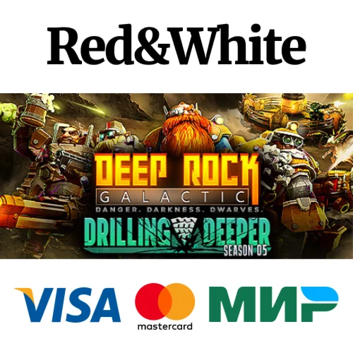Deep Rock Galactic * STEAM РОССИЯАВТОДОСТАВКА