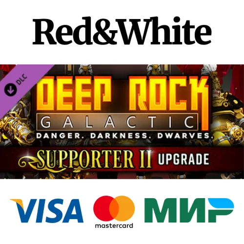 Deep Rock Galactic - Supporter II Upgrade DLC