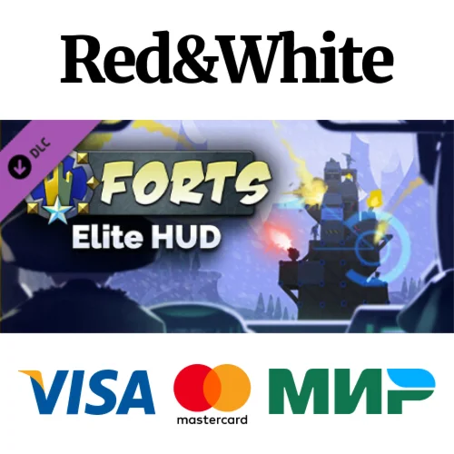 Forts - Elite HUD DLC * STEAM РОССИЯАВТОДОСТАВКА