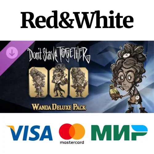 Don't Starve Together: Wanda Deluxe Chest DLC