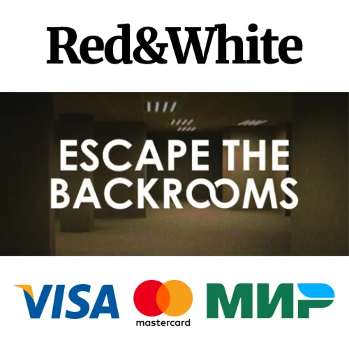 Escape the Backrooms * STEAM РОССИЯАВТОДОСТАВКА