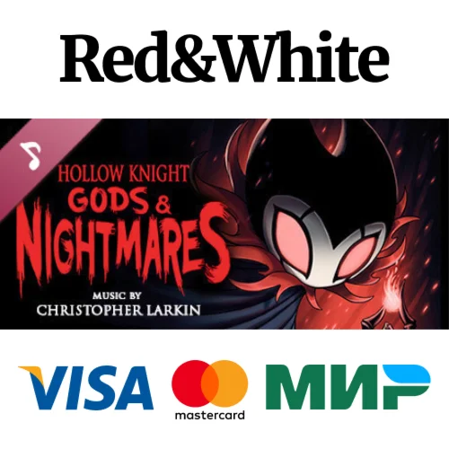 Hollow Knight - Gods & Nightmares DLC * STEAM RU