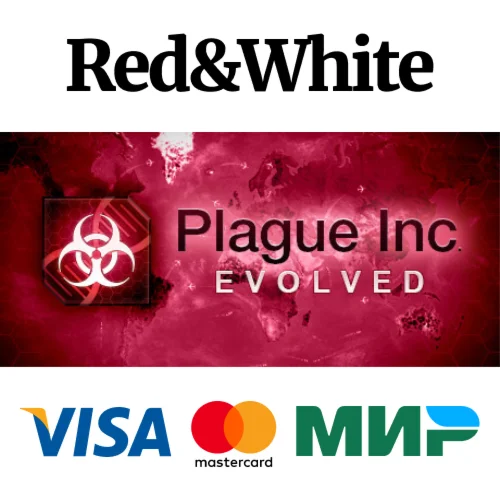 Plague Inc: Evolved * STEAM РОССИЯАВТОДОСТАВКА