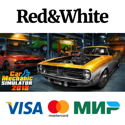 Car Mechanic Simulator 2018 * STEAMАВТОДОСТАВКА