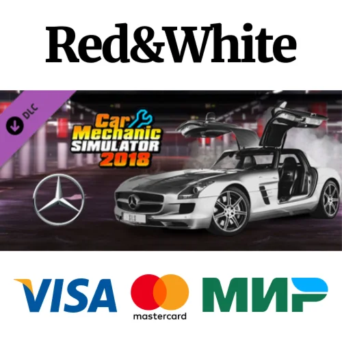 Car Mechanic Simulator 2018 - Mercedes-Benz DLC