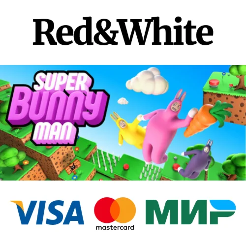 Super Bunny Man * STEAM РОССИЯАВТОДОСТАВКА