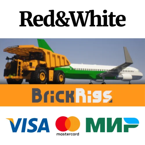 Brick Rigs * STEAM РОССИЯАВТОДОСТАВКА