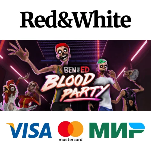 Ben and Ed  - Blood Party * STEAM РОССИЯАВТОДОСТАВКА