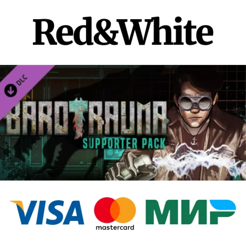 Barotrauma - Supporter Pack DLC * STEAMАВТОДОСТАВКА