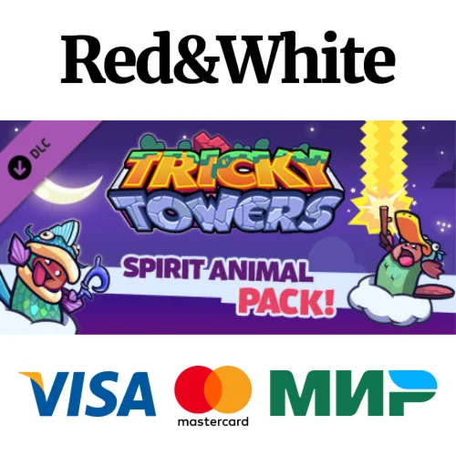Tricky Towers - Animal Suits Pack DLC * STEAM RU