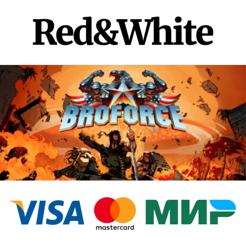 Broforce * STEAM РОССИЯАВТОДОСТАВКА