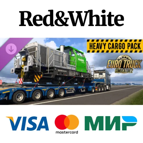 Euro Truck Simulator 2 - Heavy Cargo Pack DLC