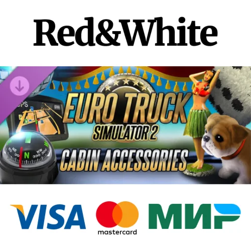 Euro Truck Simulator 2 - Cabin Accessories DLC