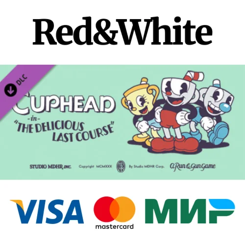Cuphead - The Delicious Last Course DLC * STEAM RU
