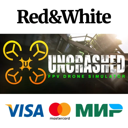 Uncrashed : FPV Drone Sim * STEAM РОССИЯАВТОДОСТАВКА