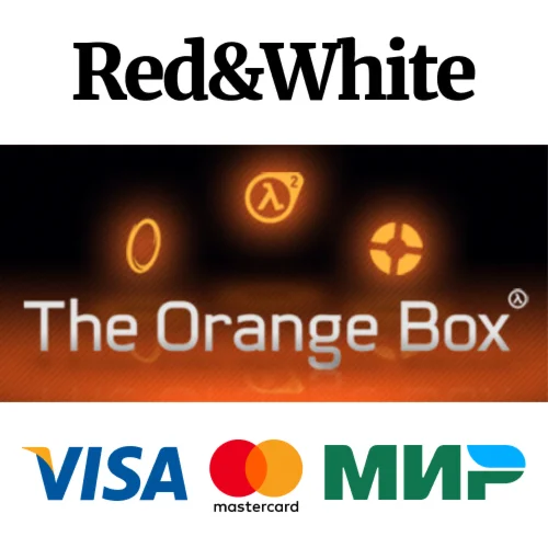 The Orange Box * STEAM РОССИЯАВТОДОСТАВКА