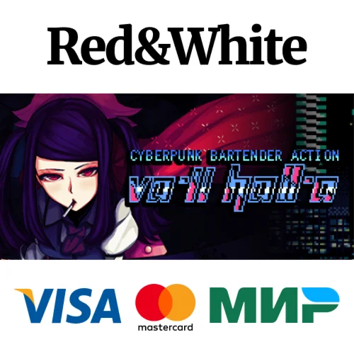 VA-11 HALL-A * STEAM РОССИЯАВТОДОСТАВКА