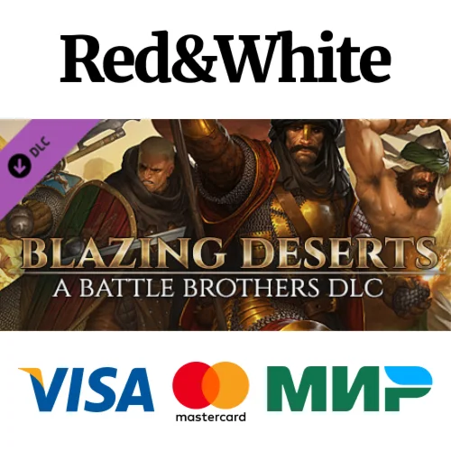 Battle Brothers - Blazing Deserts DLC * STEAM RU