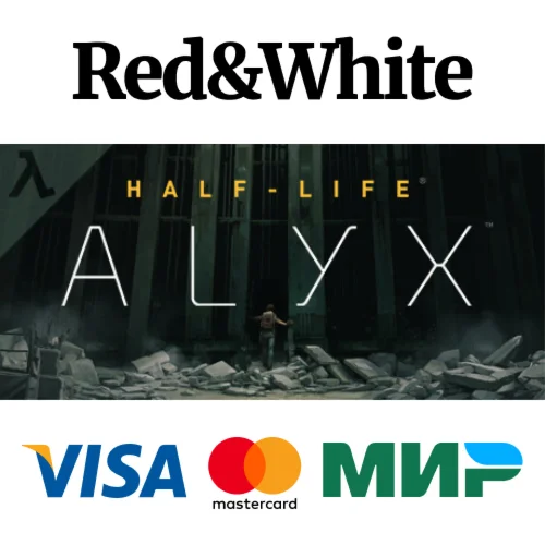 Half-Life: Alyx * STEAM РОССИЯАВТОДОСТАВКА