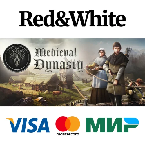 Medieval Dynasty * STEAM РОССИЯАВТОДОСТАВКА