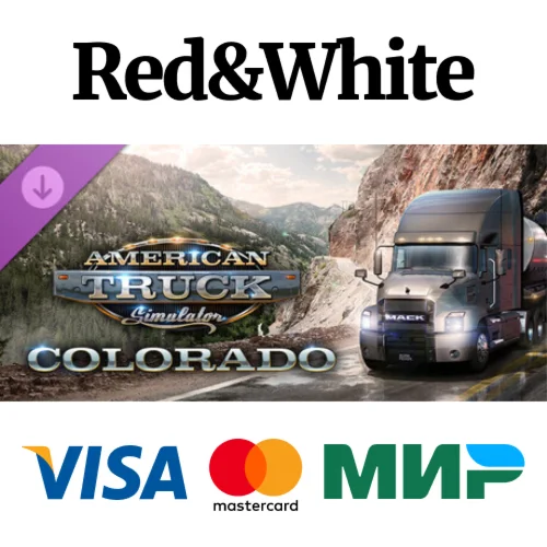 American Truck Simulator - Colorado DLC * STEAM RU