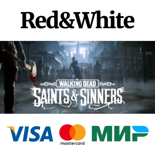 The Walking Dead: Saints & Sinners Standard Edition