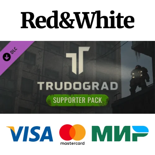 ATOM RPG Trudograd - Supporter Pack DLC * STEAM RU