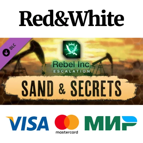 Rebel Inc: Escalation - Sand & Secrets DLC