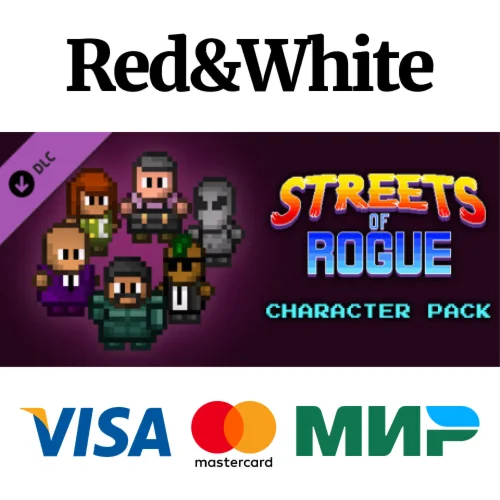 Streets of Rogue - Character Pack DLC * STEAM RU
