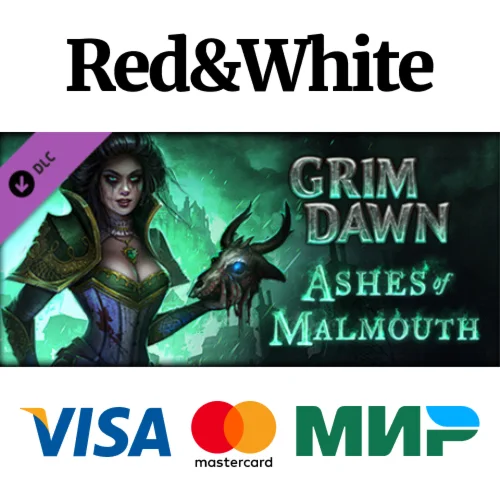 Grim Dawn - Ashes of Malmouth Expansion DLC