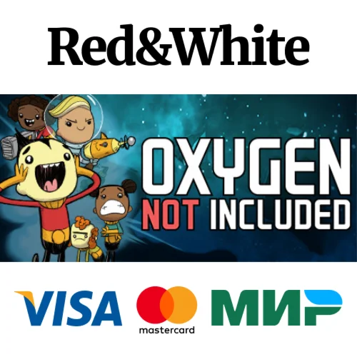 Oxygen Not Included * STEAM РОССИЯАВТОДОСТАВКА
