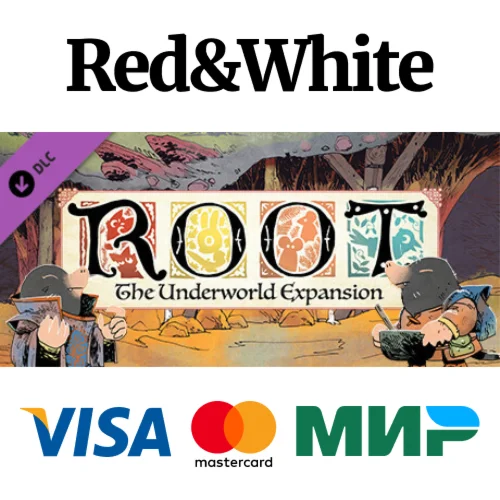Root: The Underworld Expansion DLC * STEAM RU