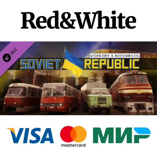 Workers & Resources: Soviet Republic - Help for Ukraine
