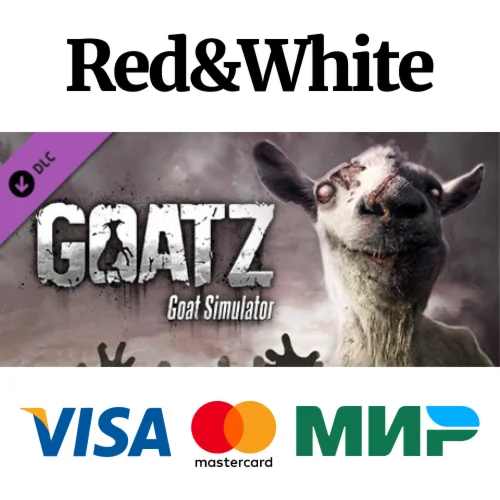 Goat Simulator: GoatZ DLC * STEAM РОССИЯАВТОДОСТАВКА