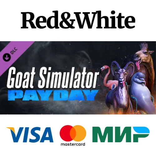 Goat Simulator: PAYDAY DLC * STEAMАВТОДОСТАВКА