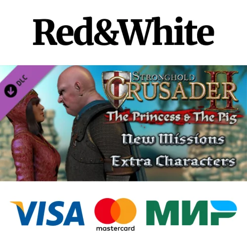 Stronghold Crusader 2 - The Princess & The Pig DLC