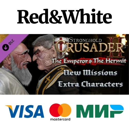 Stronghold Crusader 2 - The Emperor & The Hermit DLC
