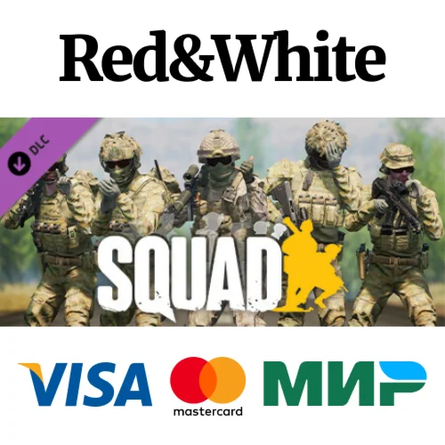 Squad - DLC Pack 3 * STEAM РОССИЯАВТОДОСТАВКА
