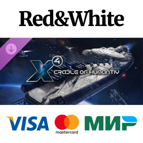 X4: Cradle of Humanity DLC * STEAMАВТОДОСТАВКА