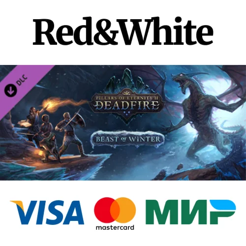 Pillars of Eternity II - Beast of Winter DLC