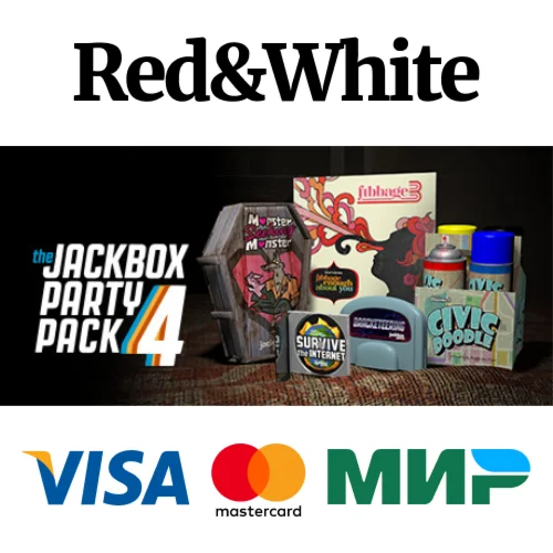 The Jackbox Party Pack 4 * STEAM РОССИЯАВТОДОСТАВКА