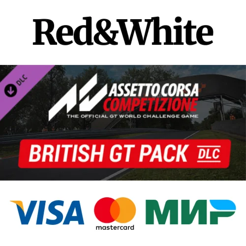 Assetto Corsa Competizione - British GT Pack DLC