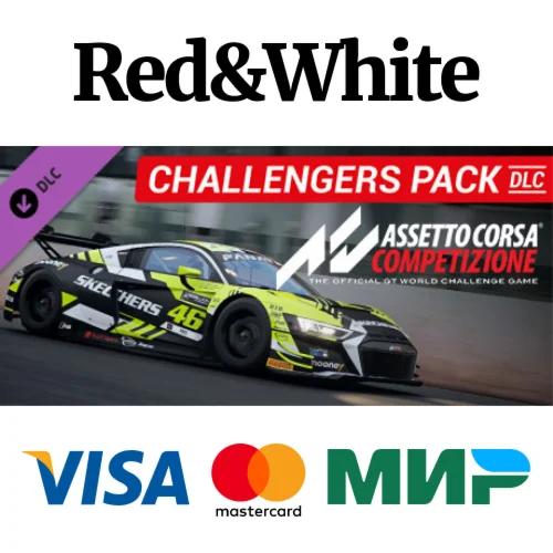 Assetto Corsa Competizione - Challengers Pack DLC