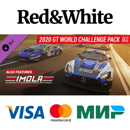 Assetto Corsa Competizione - 2020 GT World Challenge Pa