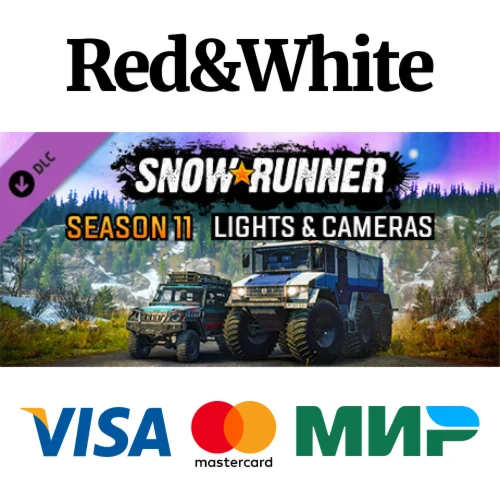 SnowRunner - Season 11: Lights & Cameras DLC