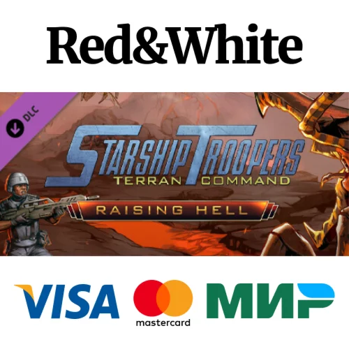 Starship Troopers: Terran Command - Raising Hell DLC