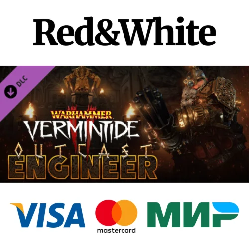 Warhammer: Vermintide 2 - Outcast Engineer Career DLC