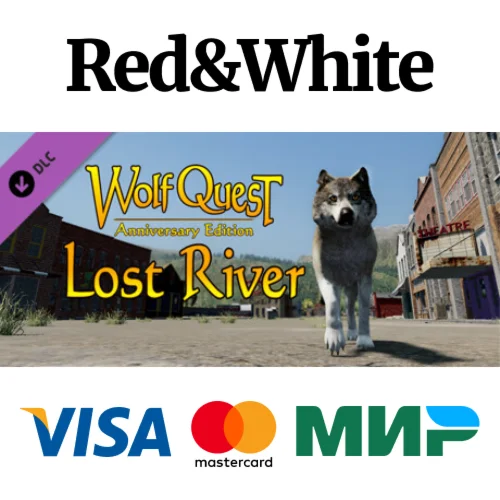 WolfQuest Anniversary - Lost River Expansion DLC