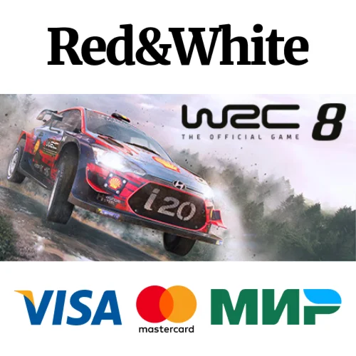 WRC 8 FIA World Rally Championship * STEAM RU