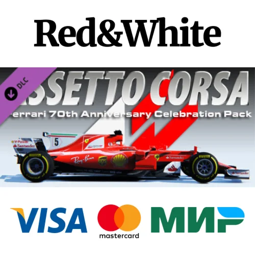 Assetto Corsa - Ferrari Pack DLC * STEAMАВТОДОСТАВКА